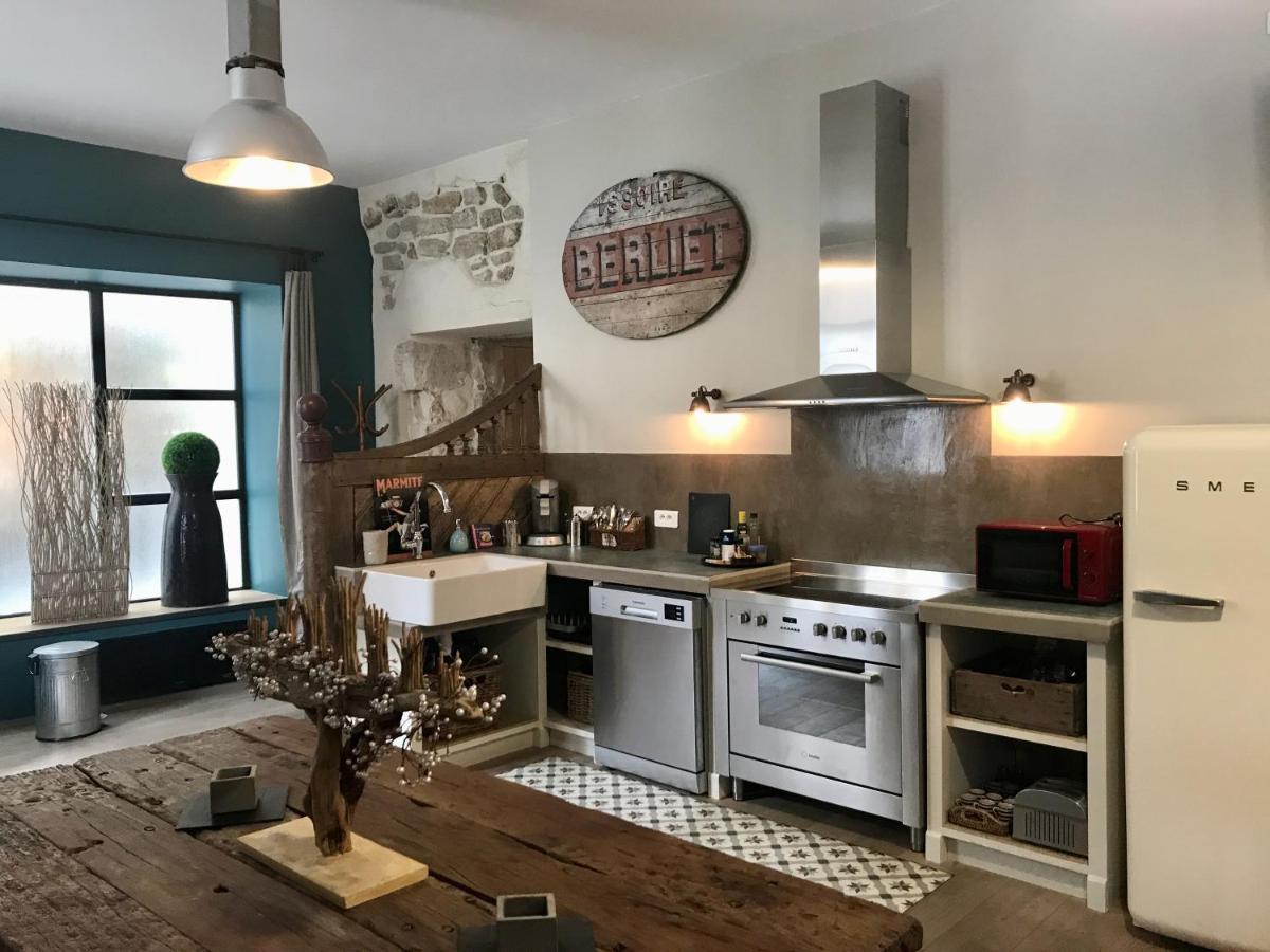 Le Loft Des Antiquaires, L'Isle-Sur-La-Sorgue Apartment Luaran gambar