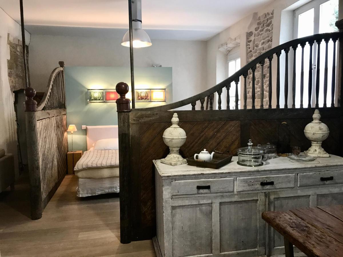 Le Loft Des Antiquaires, L'Isle-Sur-La-Sorgue Apartment Luaran gambar